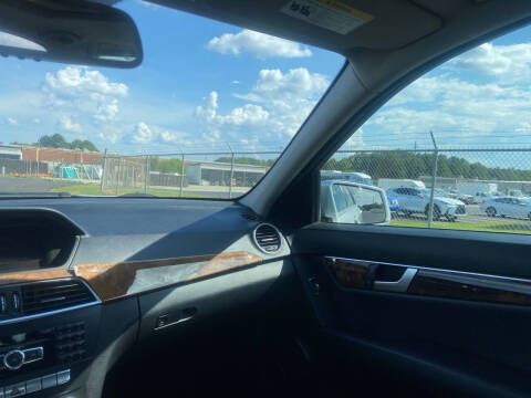 2012 Mercedes-Benz C-Class C 300 Luxury 4MATIC