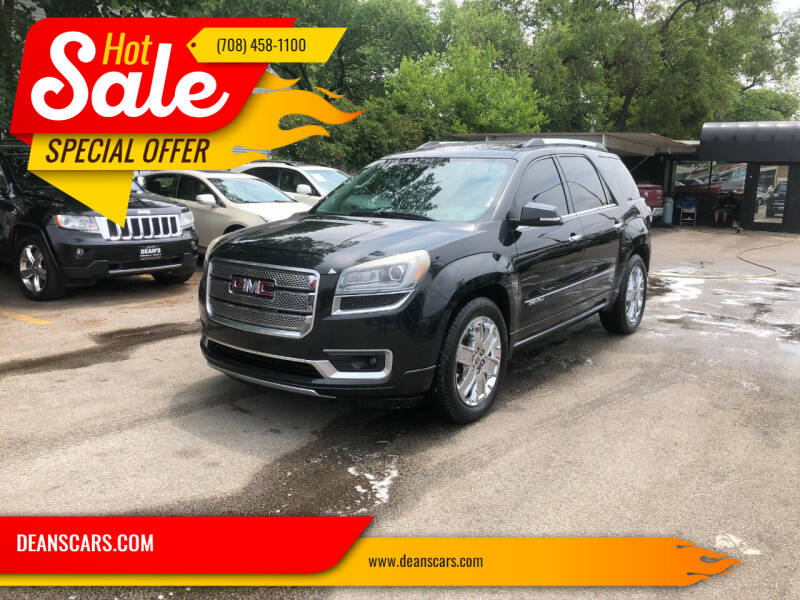 2014 GMC Acadia for sale at DEANSCARS.COM in Bridgeview IL