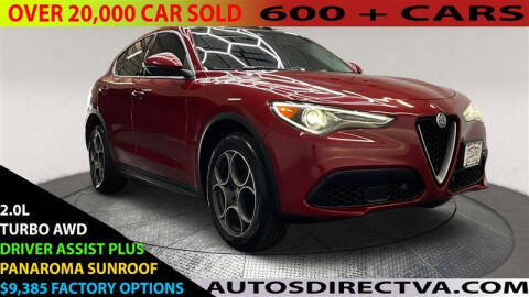 2018 Alfa Romeo Stelvio for sale at AUTOS DIRECT OF FREDERICKSBURG in Fredericksburg VA