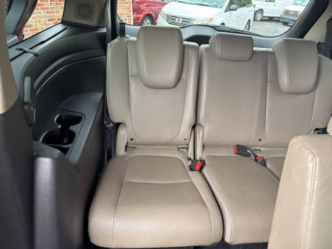 2018 Honda Odyssey Elite