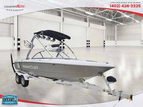 2008 MasterCraft X1
