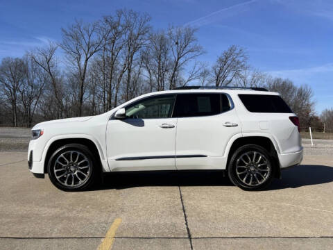 2020 GMC Acadia Denali