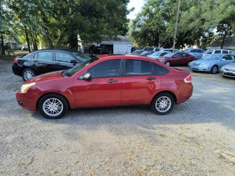 2010 Ford Focus for sale at D and D Auto Sales in Topeka KS