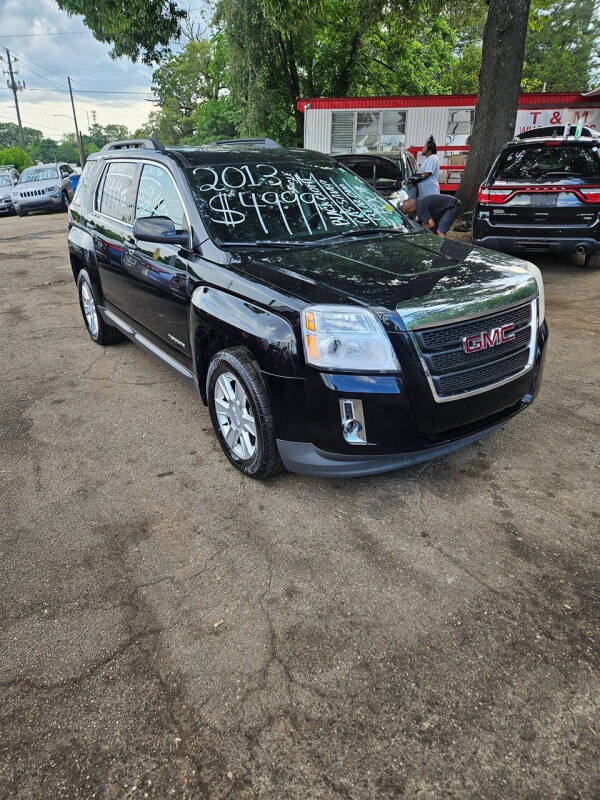 2013 GMC Terrain SLE-2