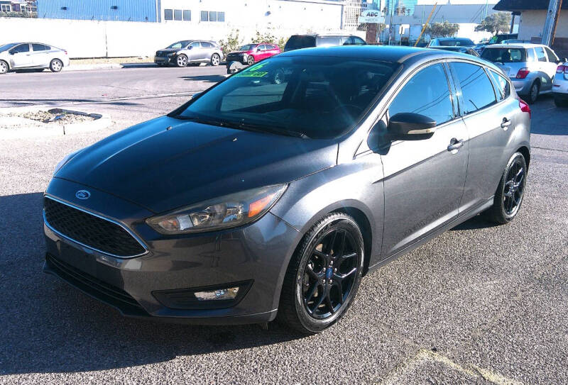 2016 Ford Focus SE