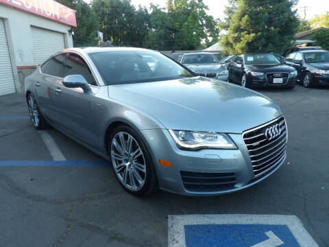 2014 Audi A7 3.0T quattro Premium Plus