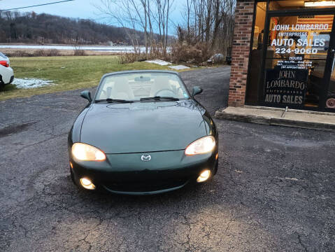 2002 Mazda MX-5 Miata