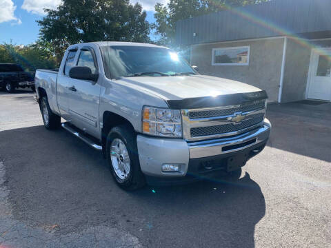 2010 Chevrolet Silverado 1500 for sale at Atkins Auto Sales in Morristown TN