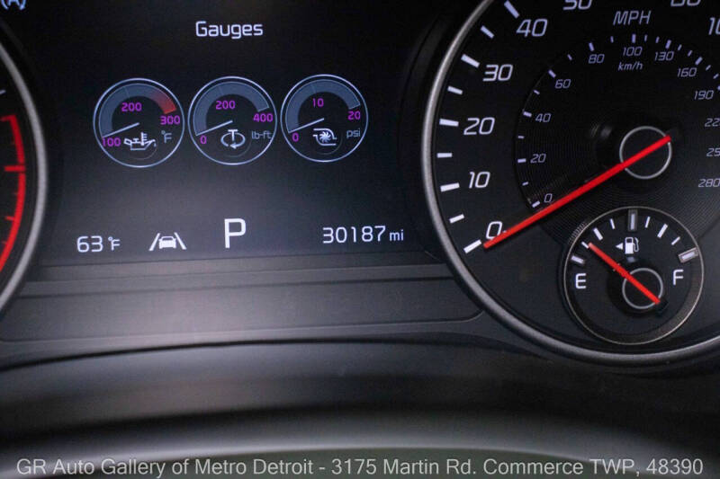 2022 Kia Stinger GT2