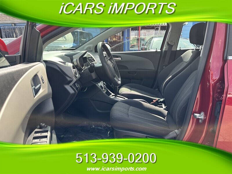 2015 Chevrolet Sonic LT Auto