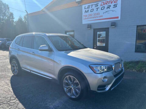 2016 BMW X3 for sale at Let's Drive Motors in Charlotte NC