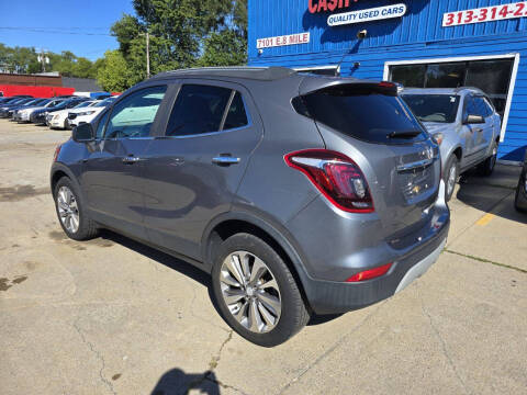 2020 Buick Encore Preferred