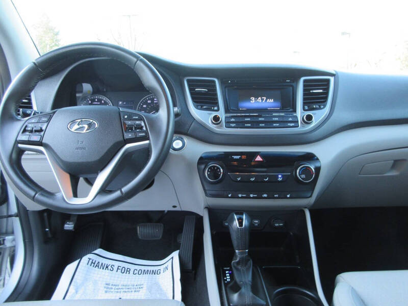 2017 Hyundai Tucson Limited
