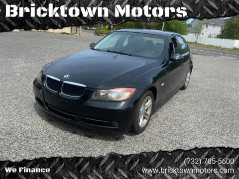 2008 BMW 3 Series for sale at Bricktown Motors in Brick NJ