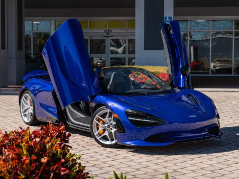 2024 McLaren 750S Spider