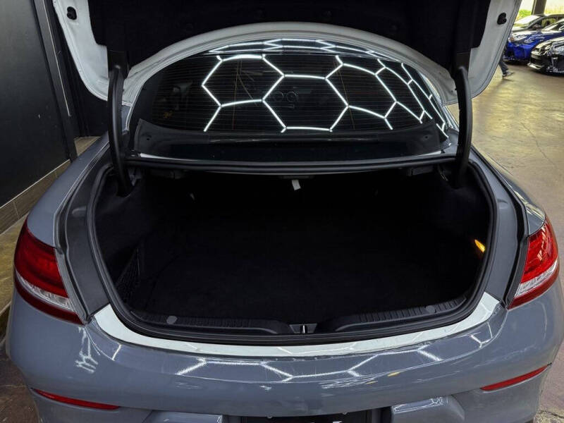 2018 Mercedes-Benz C-Class AMG C 63 S