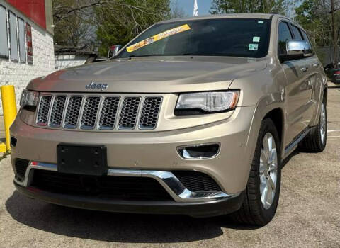 2014 Jeep Grand Cherokee for sale at Acadiana Cars in Lafayette LA