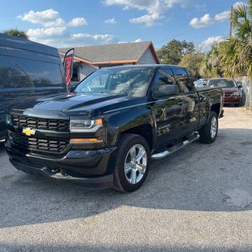 2017 Chevrolet Silverado 1500 for sale at AUTOBAHN MOTORSPORTS INC in Orlando FL