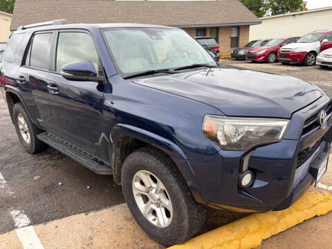 2020 Toyota 4Runner SR5