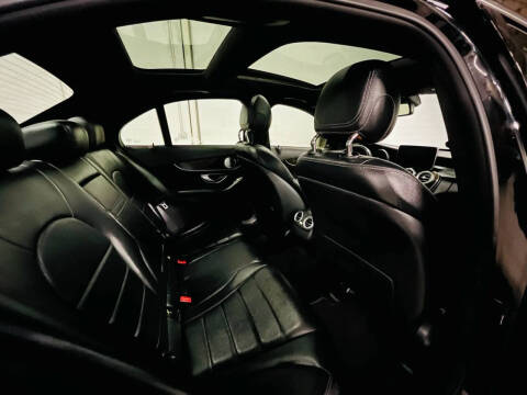 2016 Mercedes-Benz C-Class