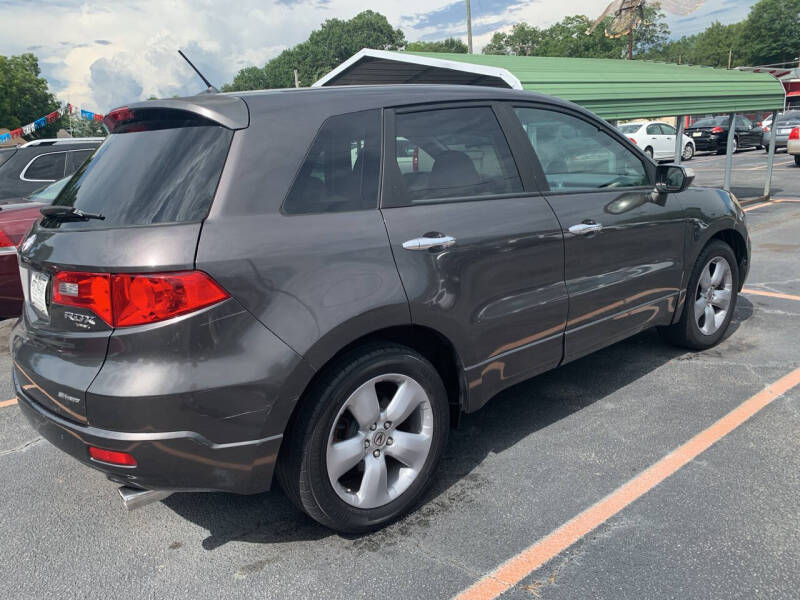 2009 Acura RDX SH-AWD