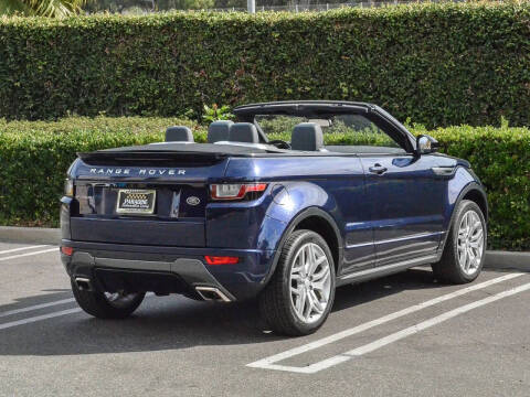 2017 Land Rover Range Rover Evoque Convertible HSE Dynamic