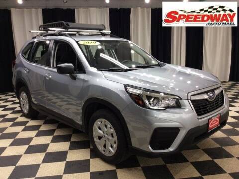 2019 Subaru Forester for sale at SPEEDWAY AUTO MALL INC in Machesney Park IL