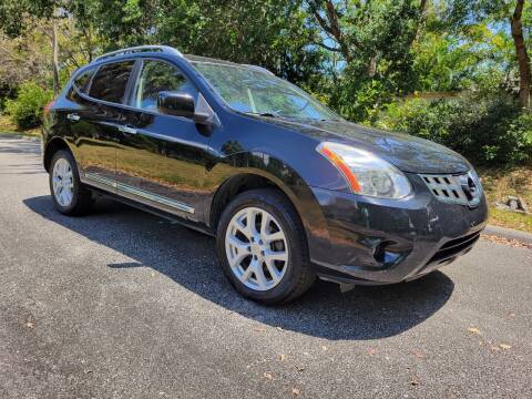 2012 Nissan Rogue for sale at DELRAY AUTO MALL in Delray Beach FL