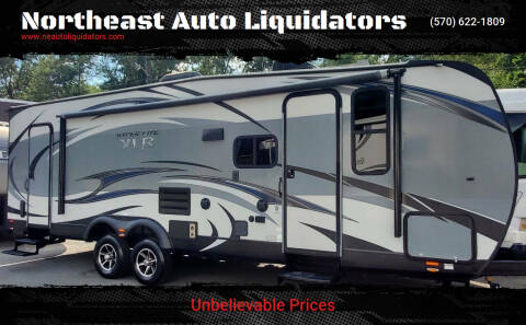 2017 Forest River Hyper Lite XLR for sale at Northeast Auto Liquidators in Pottsville PA