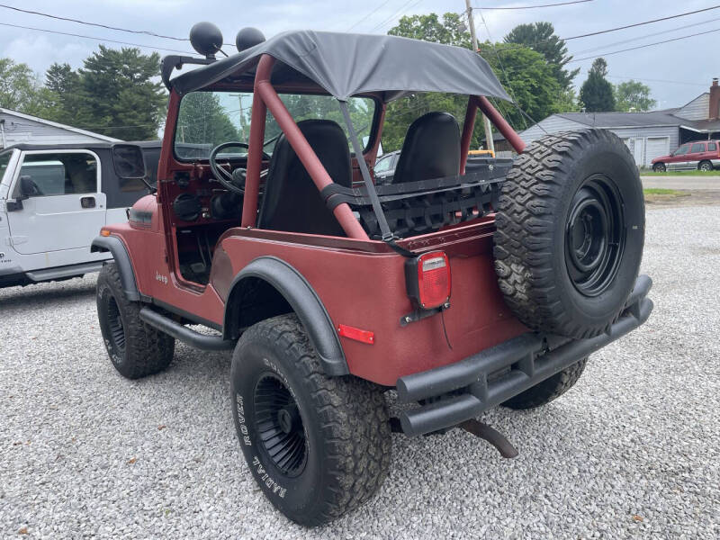 1980 Jeep CJ-5