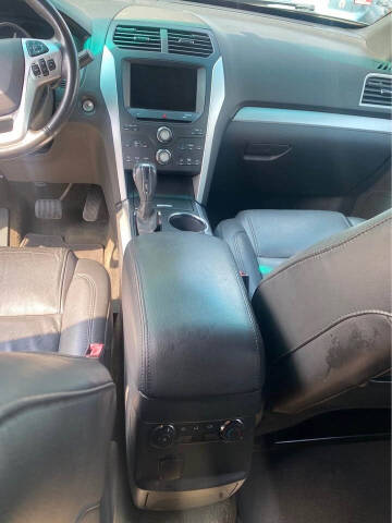 2013 Ford Explorer XLT