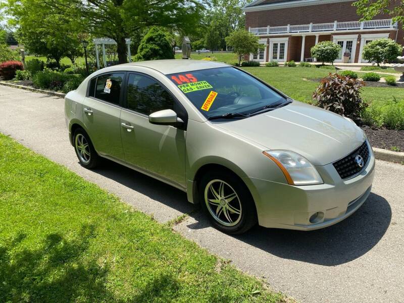 2008 Nissan Sentra for sale at Clarks Auto Sales in Connersville IN