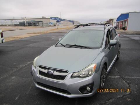 2012 Subaru Impreza for sale at Competition Auto Sales in Tulsa OK