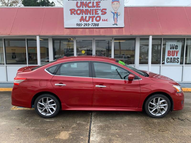2013 Nissan Sentra for sale at Uncle Ronnie's Auto LLC in Houma LA