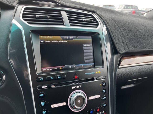 2016 Ford Explorer Platinum