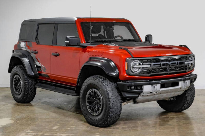 2023 Ford Bronco Raptor