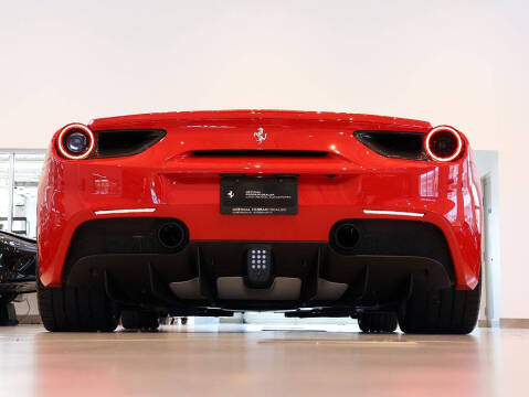 2017 Ferrari 488 Spider