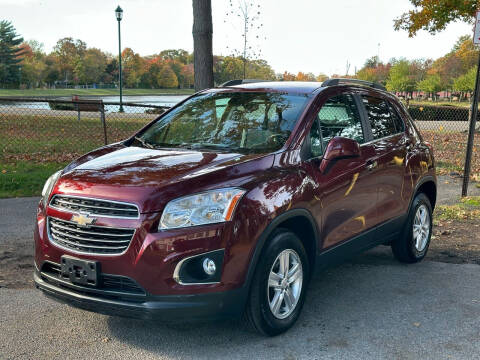 2016 Chevrolet Trax for sale at B & A Auto Sales Inc. in Jamaica NY