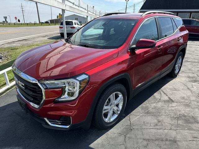 2022 GMC Terrain SLE