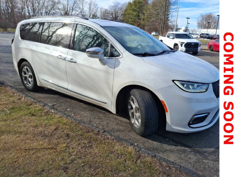 2022 Chrysler Pacifica Limited