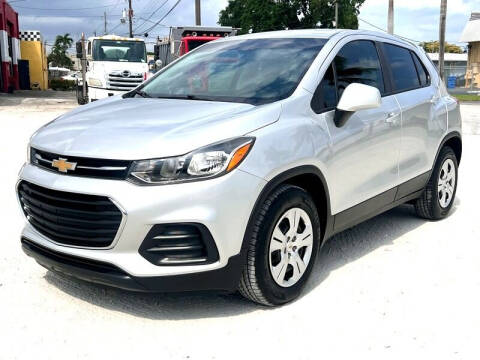 2017 Chevrolet Trax for sale at Cosmo Motors in Pompano Beach FL