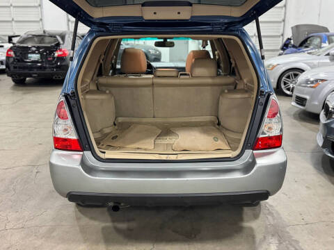 2008 Subaru Forester 2.5 X L.L.Bean Edition