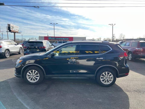 2018 Nissan Rogue SV