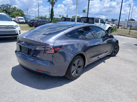 2022 Tesla Model 3 Long Range