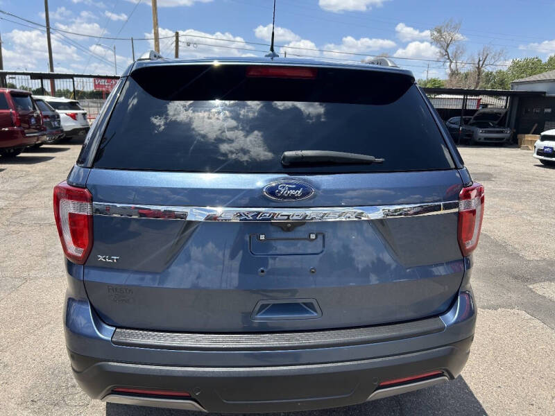 2019 Ford Explorer XLT