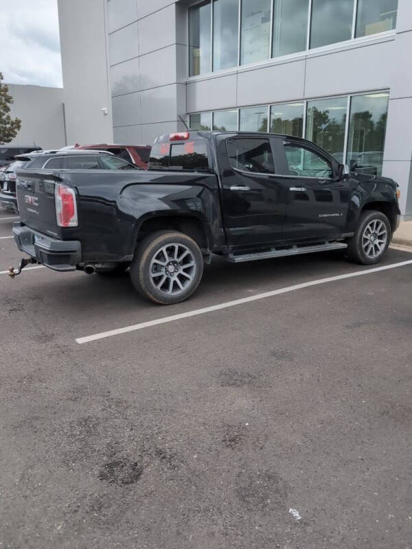 2022 GMC Canyon Denali