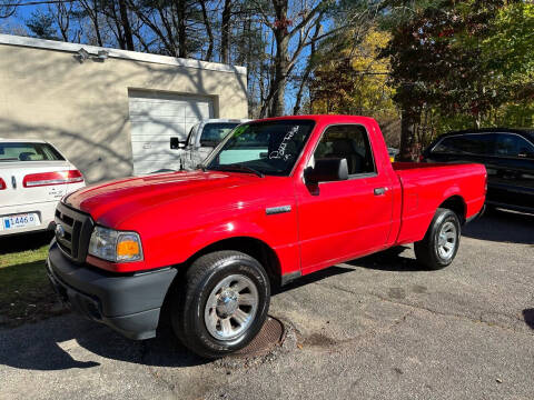 2008 Ford Ranger for sale at J&J Motorsports in Halifax MA