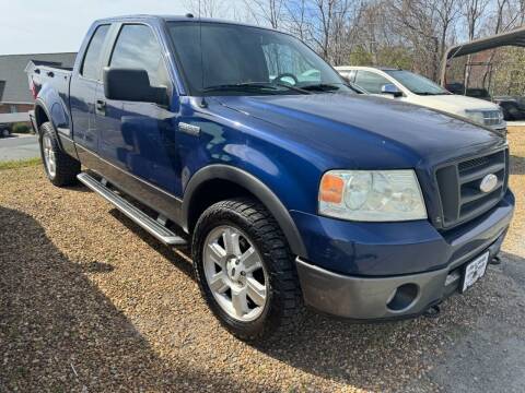 2007 Ford F-150 for sale at Law & Order Auto Sales in Pilot Mountain NC