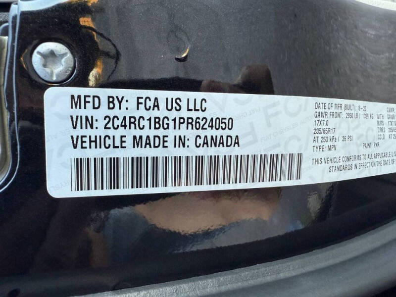 2023 Chrysler Pacifica Touring L