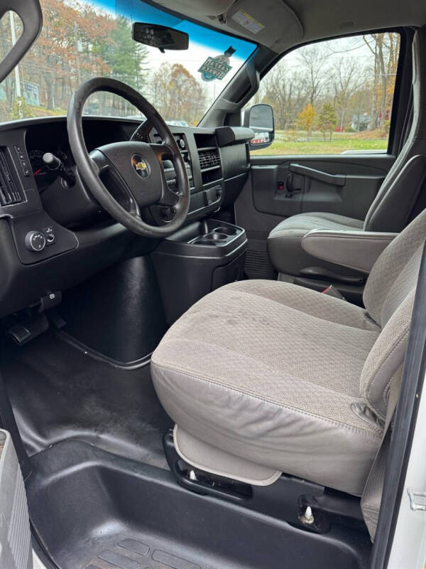 2016 Chevrolet Express 3500